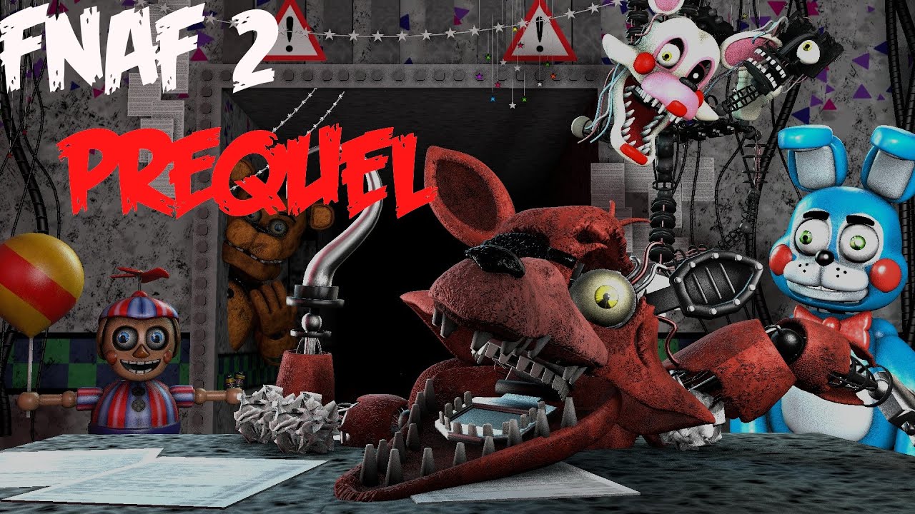 ANIMAÇÃO - FNAF 2  PREQUEL
