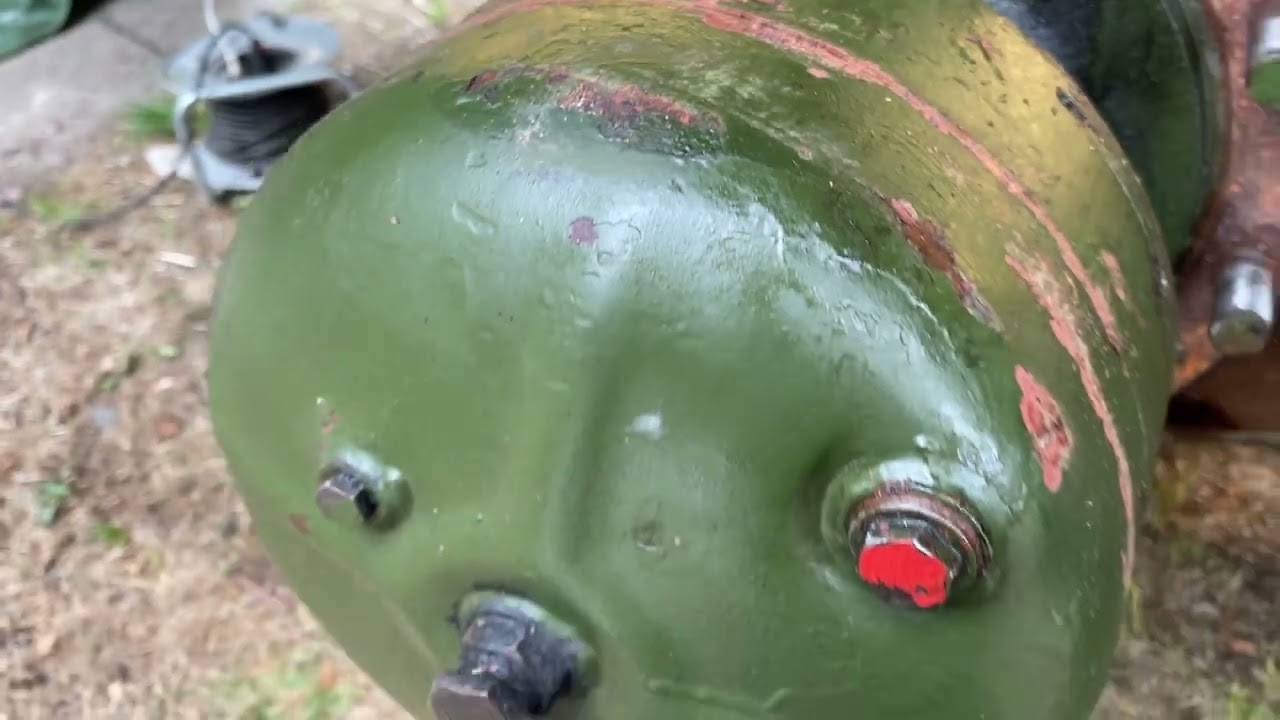 Radbremszylinder Magirus Jupiter wechseln