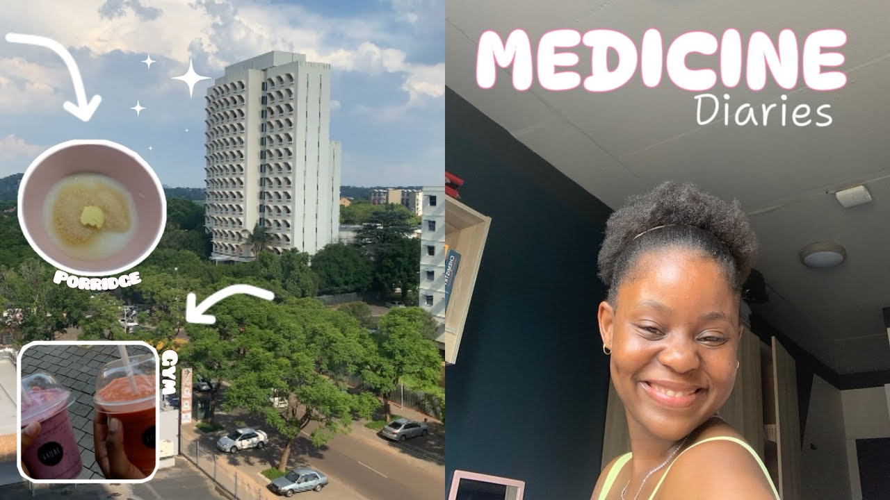 MEDICINE DIARIES 🩺 Gym| Friends| Starting a new block| Resting✨