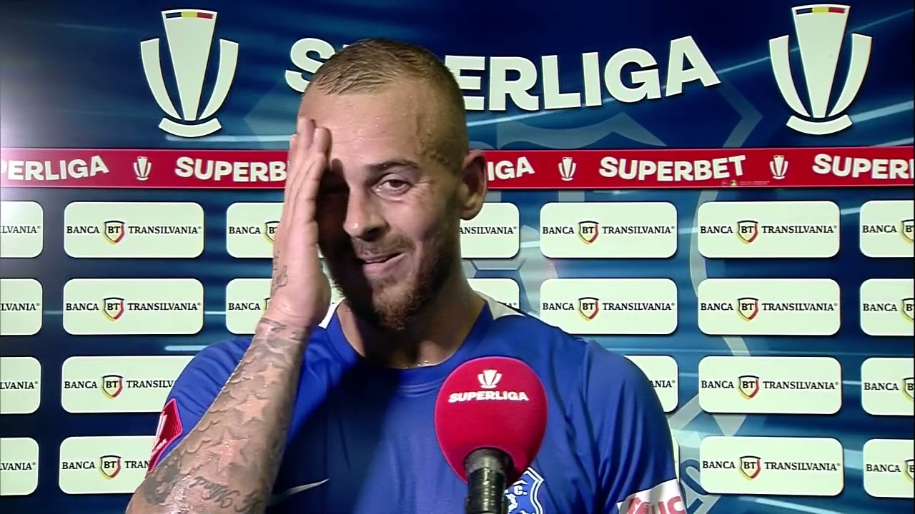 INTERVIU. Denis Alibec: "Am slăbit foarte mult"