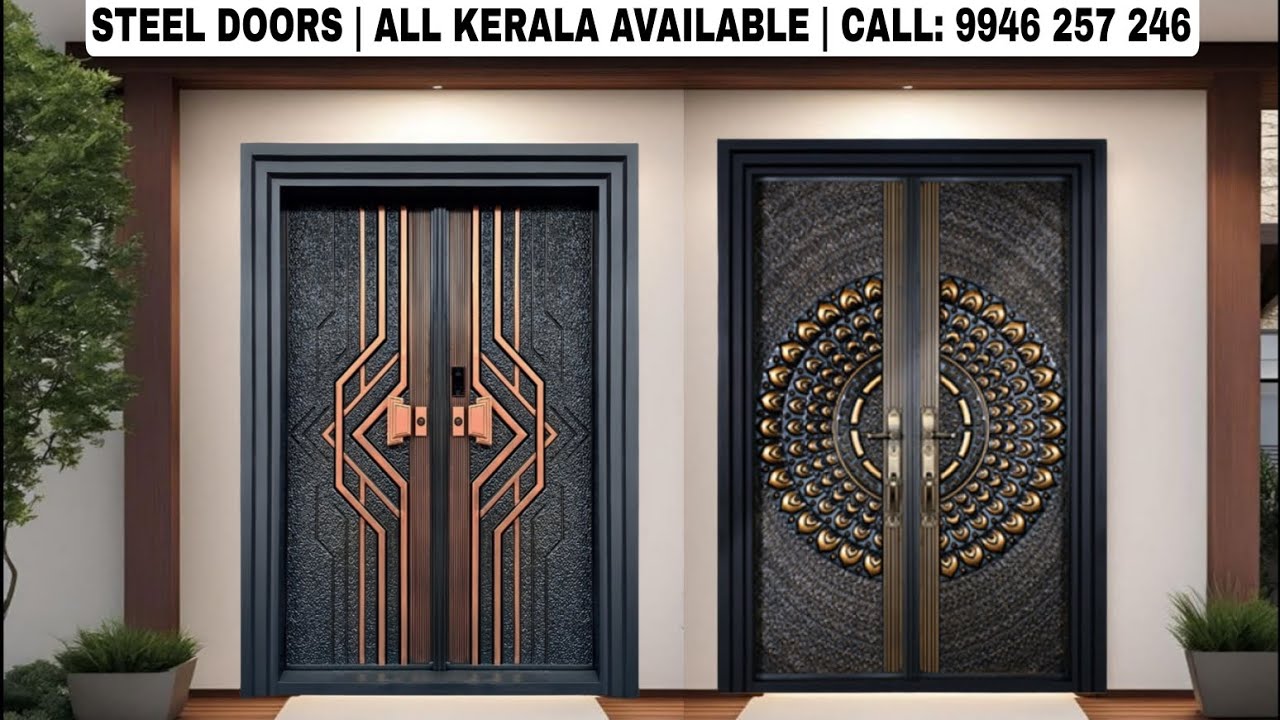 Best Steel Doors in Kerala | Modern Steel Door Designs, Price & Manufacturers #doors #steeldoor 