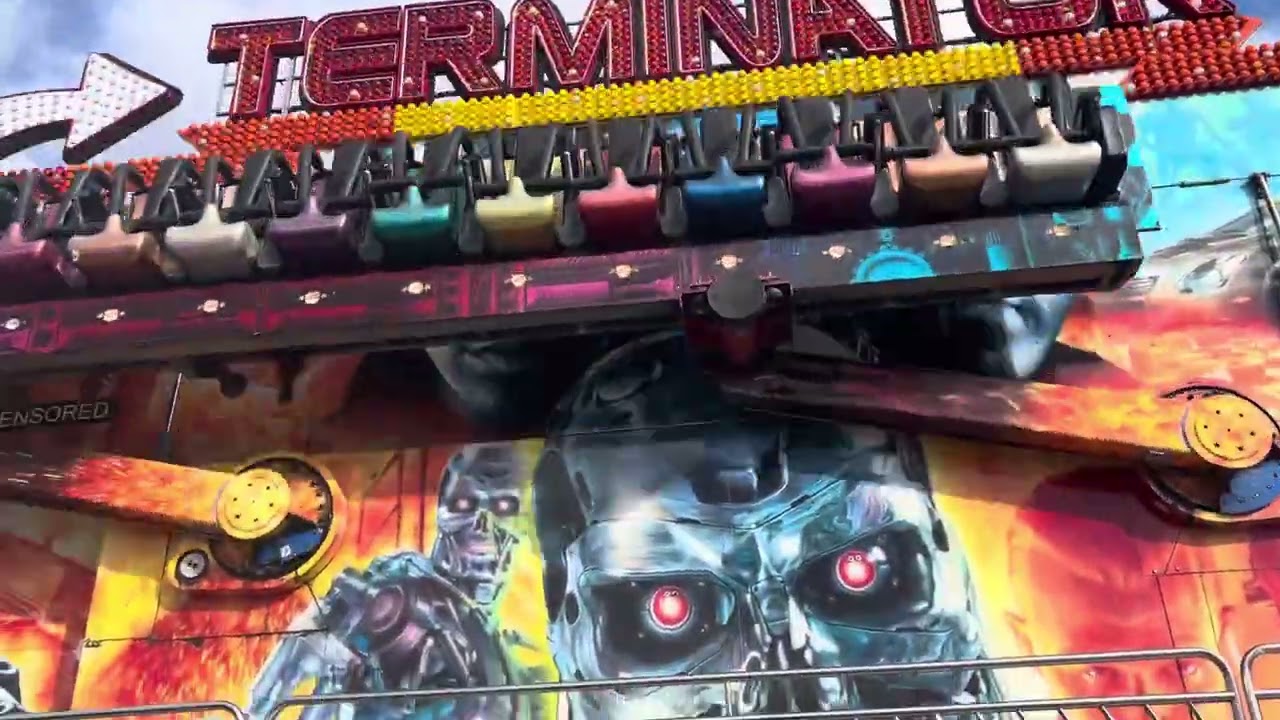 Elliot deakins terminator test run 