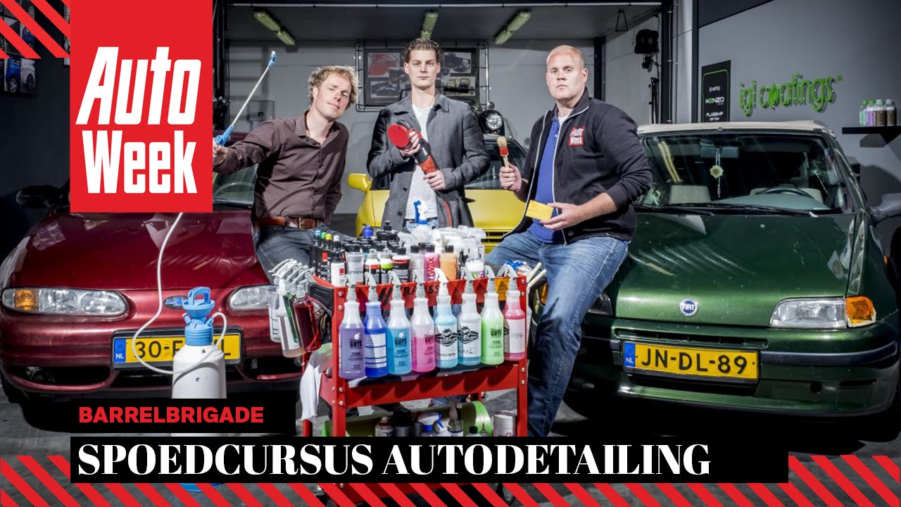 Barrelbrigade - Spoedcursus autodetailling