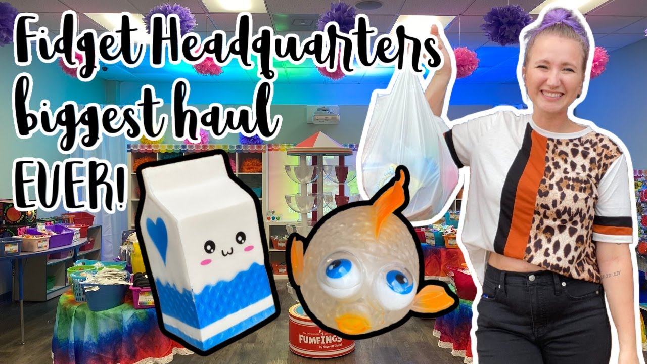 Fidget Unboxing + Shopping at The Teachers' Lounge #fidgettoys #fidgethaul
