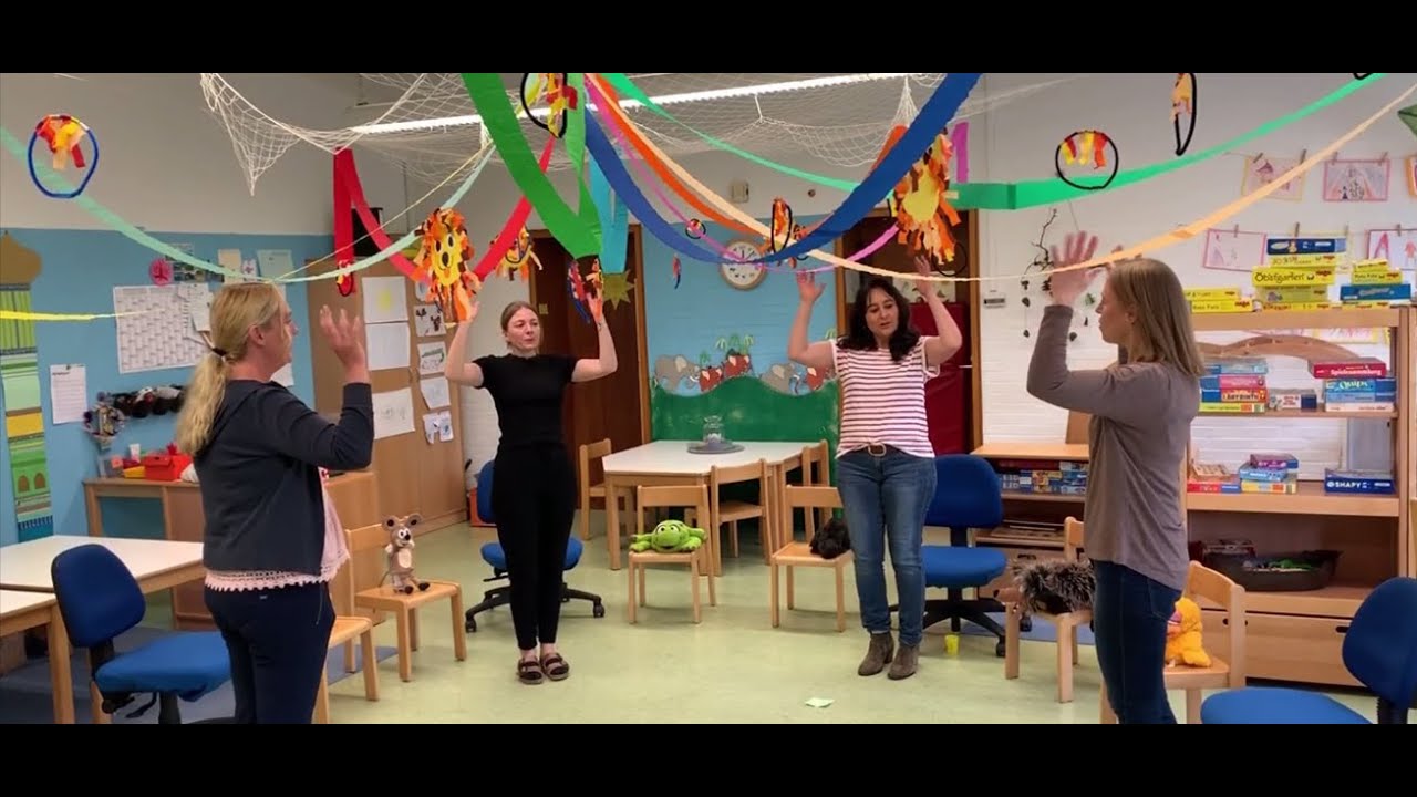 Oberlin Kindergarten -  Stuhlkreis