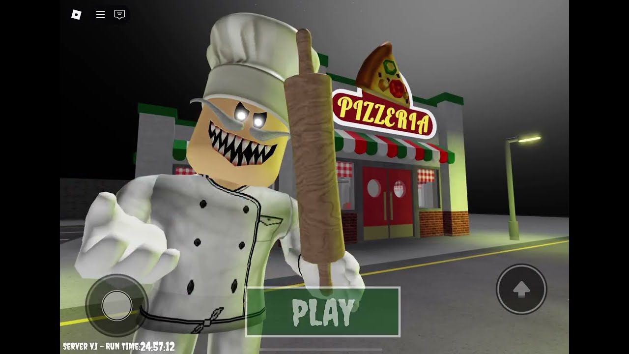 Escape the evil pizzeria