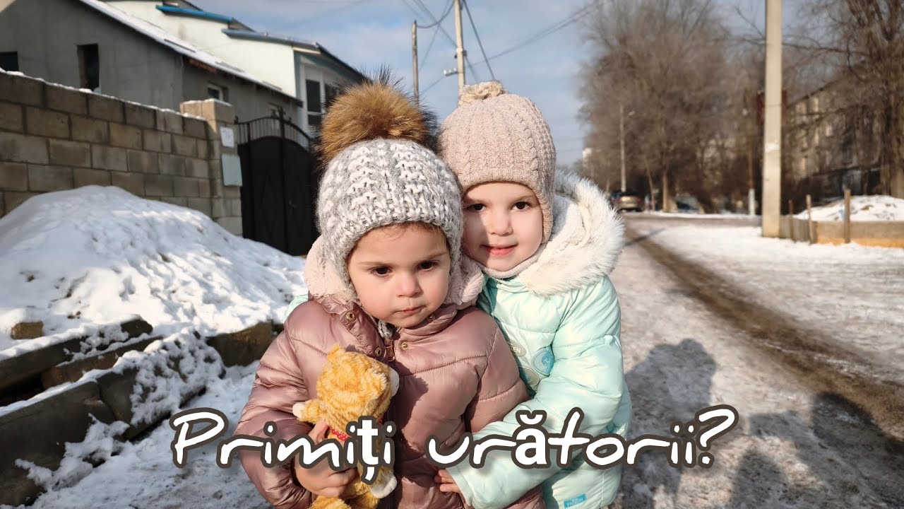 Primiți urătorii ?– tradiție, râsete și bucurie de Ajun❄️🔔