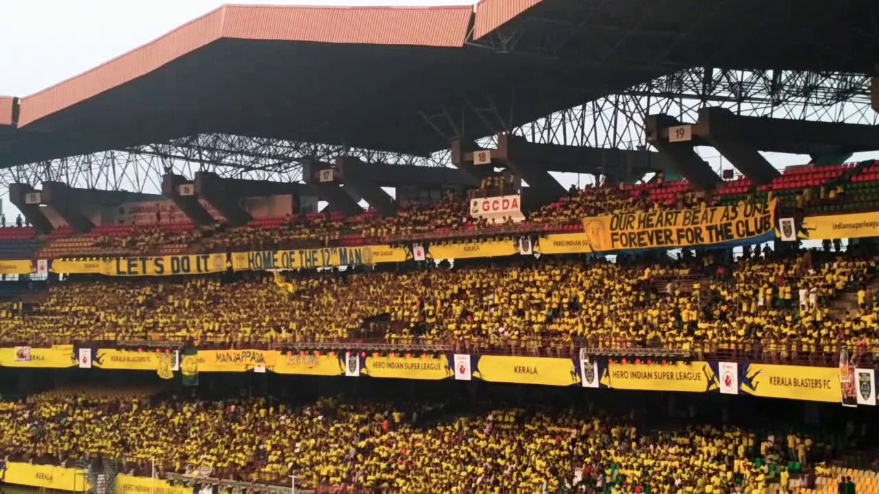 Kerala Blasters Fans Support