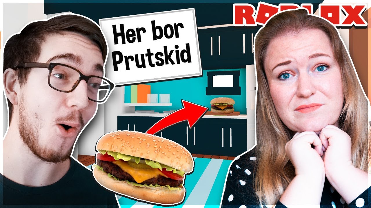 GIVER MIN KÆRESTE EN LEJLIGHED! *Og pranker ham!* | Roblox: Adopt me dansk