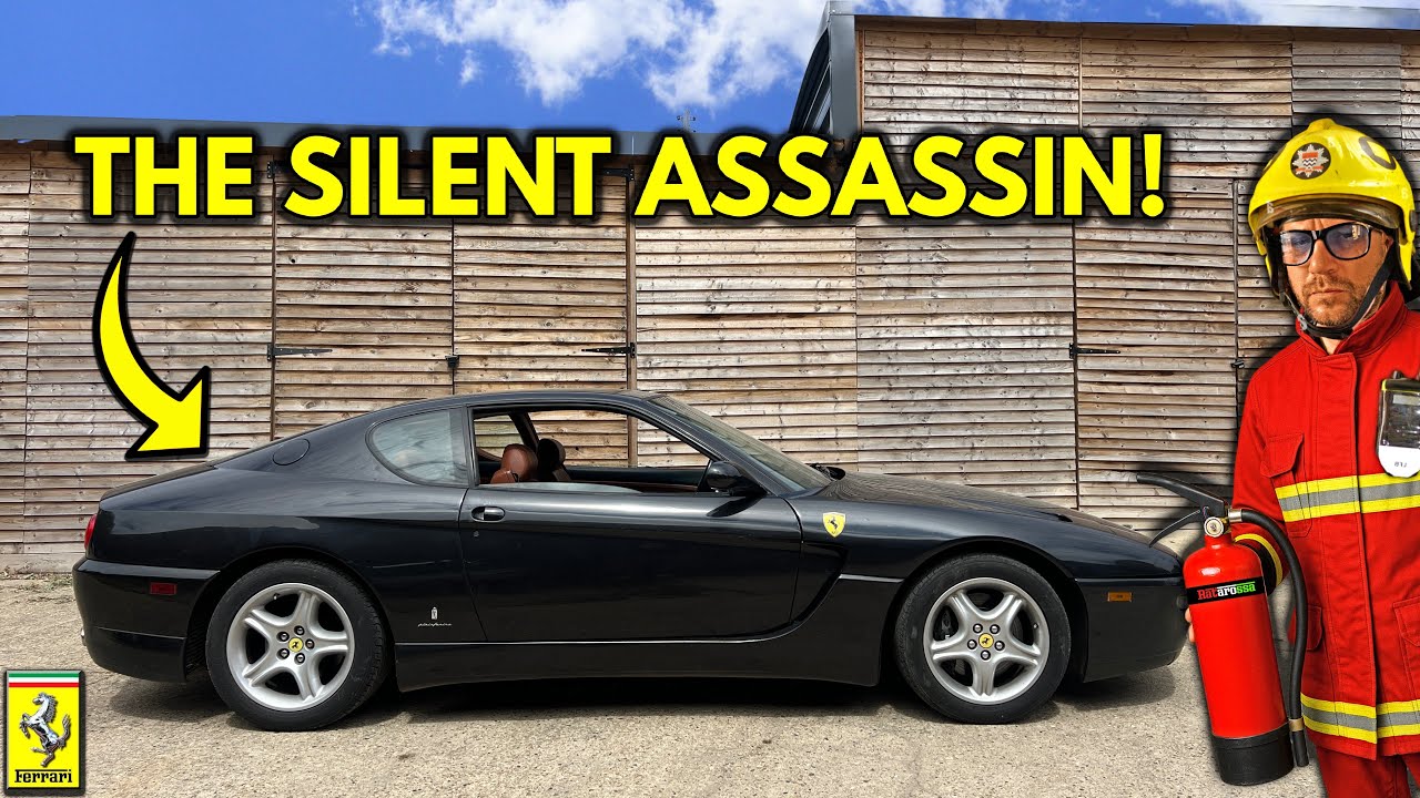 My Ferrari Tried To Kill Me !