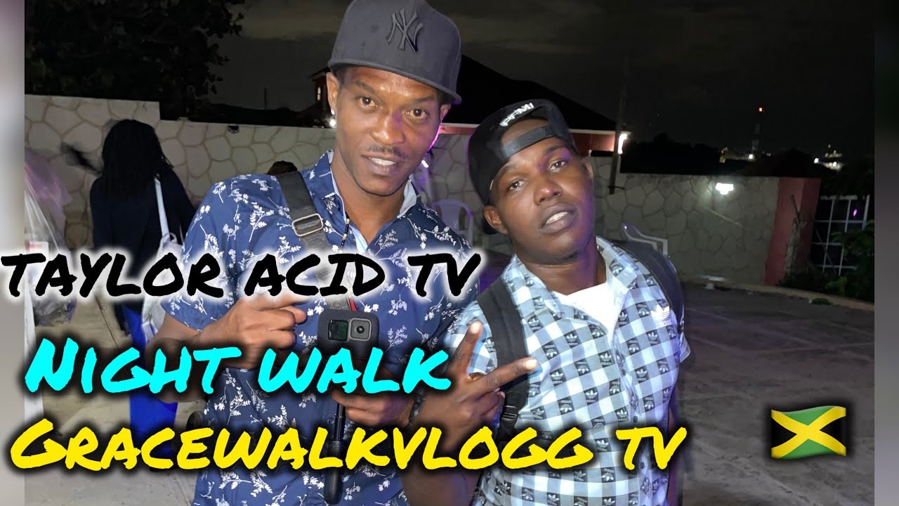 Ночная прогулка (Портмор Пайнс) вместе с gracewalkvlogg tv 🇯🇲