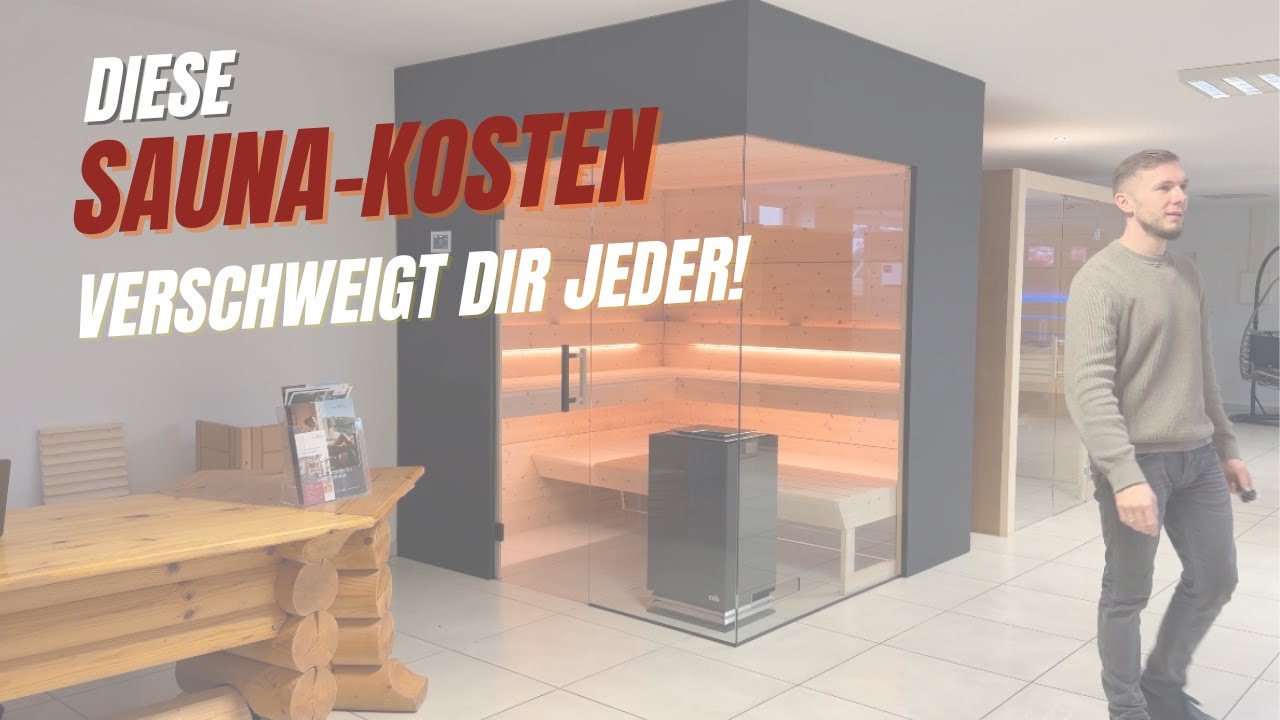Diese Sauna-Kosten verschweigt dir JEDER😱