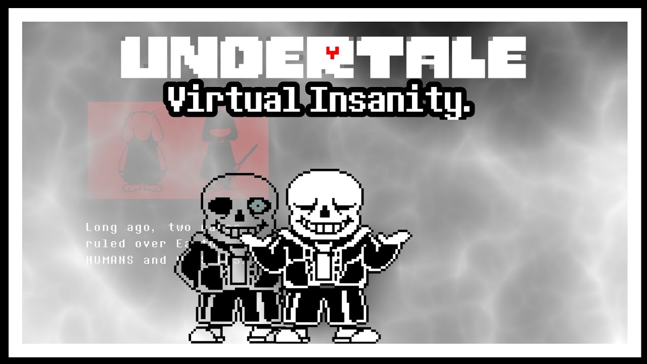 UNDERTALE: Virtual Insanity battle animation |Undertale animation #27 | MCprogamervn®