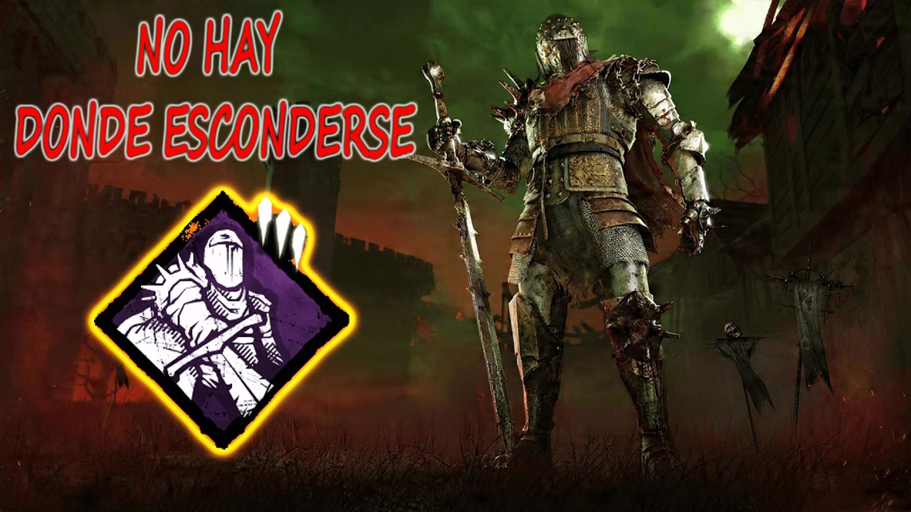 NO HAY DONDE ESCONDERSE DEAD BY DAYLIGHT