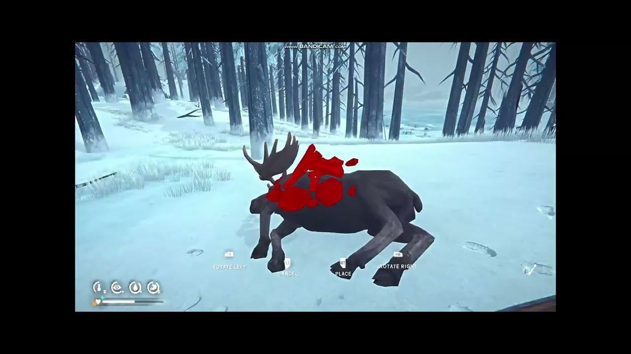 The Long Dark Interloper Moose Harvest Tutorial