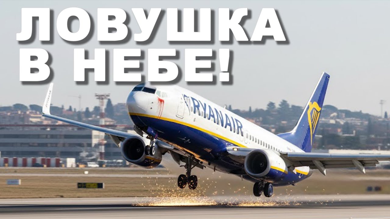 ОШИБКА ОПЫТА! Почему Капитан Ryanair Принял Роковое Решение в Чампино?