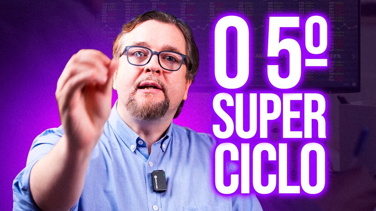 O QUE SÃO SUPER CICLOS E COMO APROVEITÁ-LOS NA BOLSA