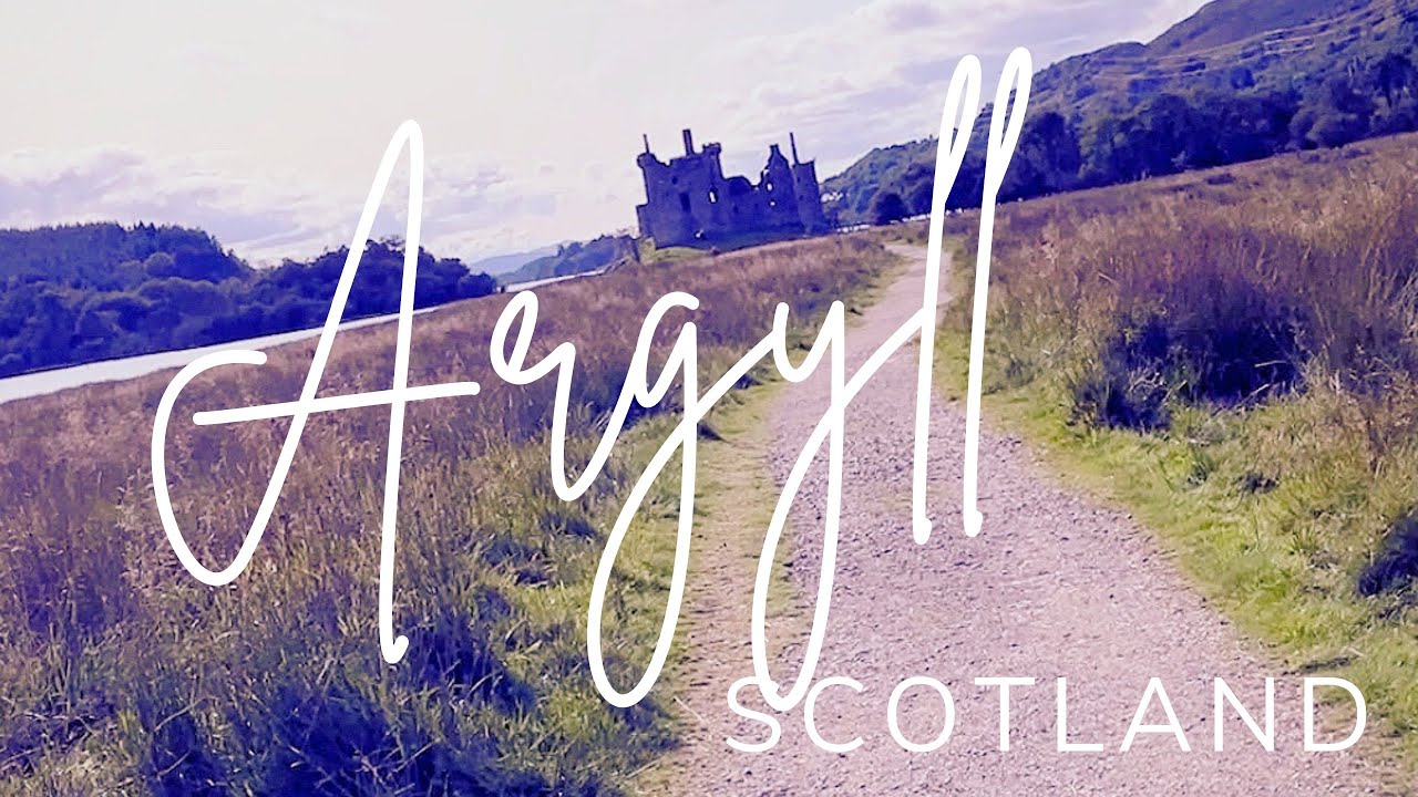 Edinburgh to Argyll: Kilchurn Castle, Oban & the Kelpies! Touring the Scottish Countryside!