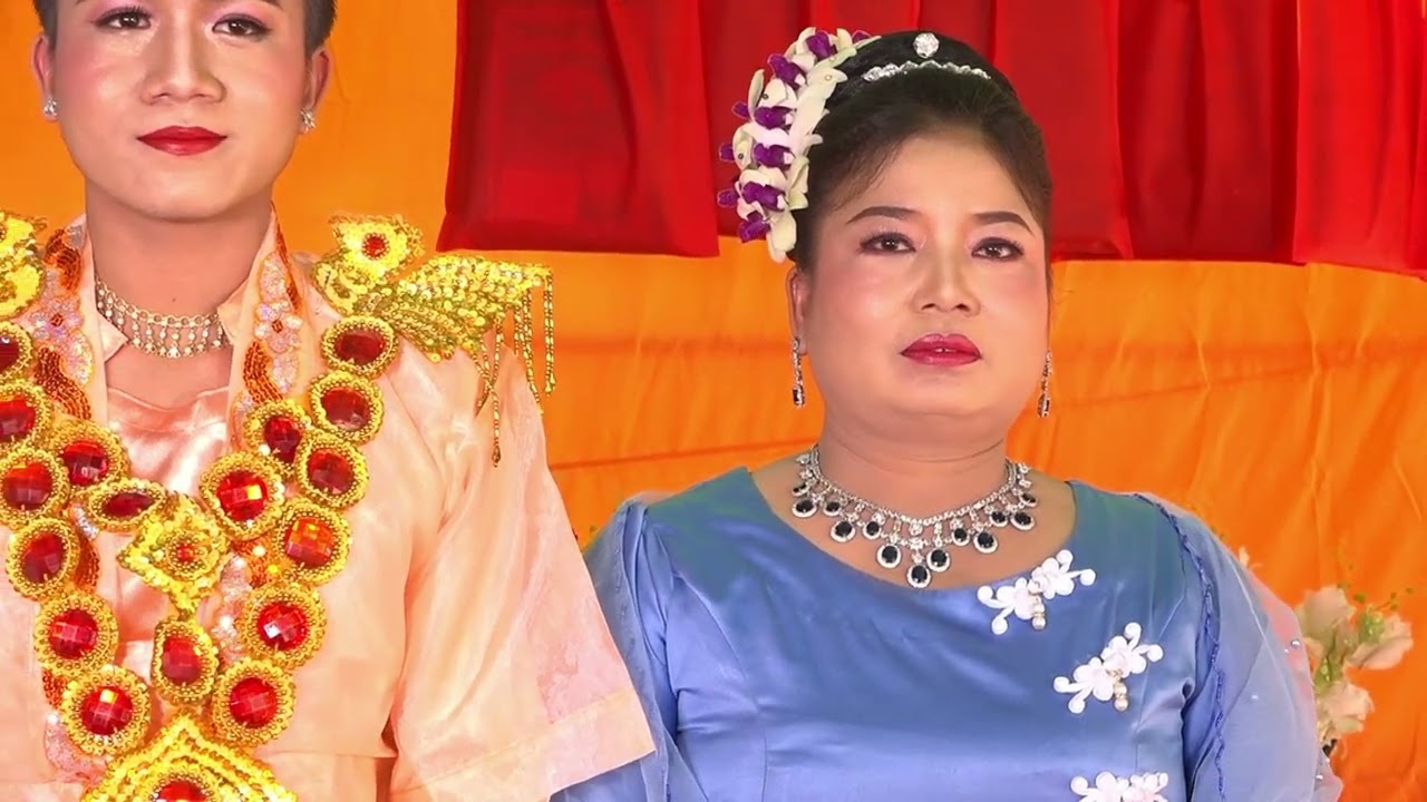 အလှူ့ဒါယကာ ဦးတင်ဦးကို + အလှူ့ဒါယိကာမ ဒေါ်ရွက်ဝါ မိသားစု အလှူတော်မင်္ဂလာပွဲ အလှူ၀င်နေ့