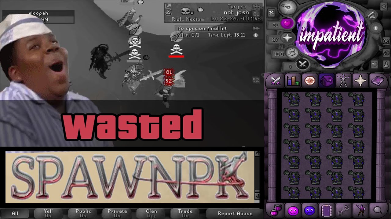 MAKING BANK OFF OF CORONA PATIENTS ( SPAWNPK RSPS #05 ) *GIVEAWAY IN DESCRIPTION*