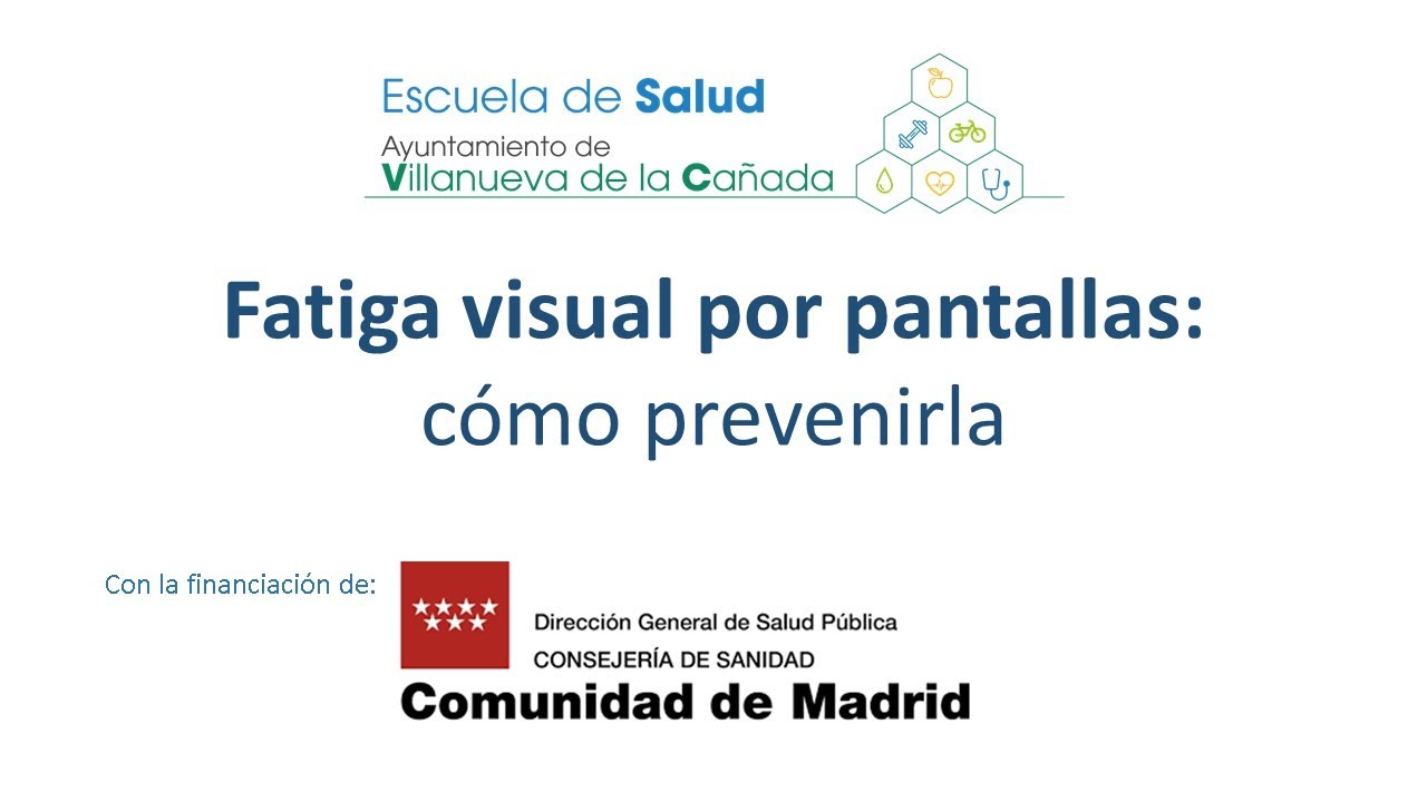 Fatiga visual por pantallas: cómo prevenirla