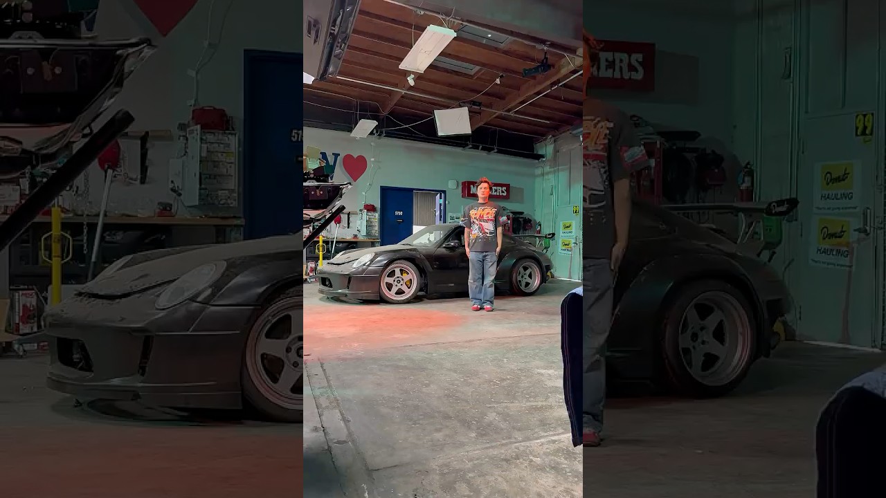 Upgrading the Porsche 911&rsquo;s suspension with some rennline fully adjustable arms from pelican parts