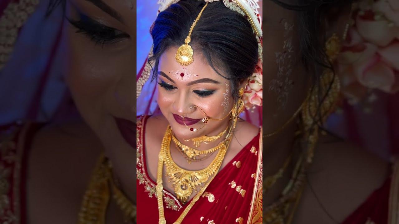 একদম পুতুলের মতো দেখতে ব্রাইডকে 😱😱😨😨😍❤️❤️