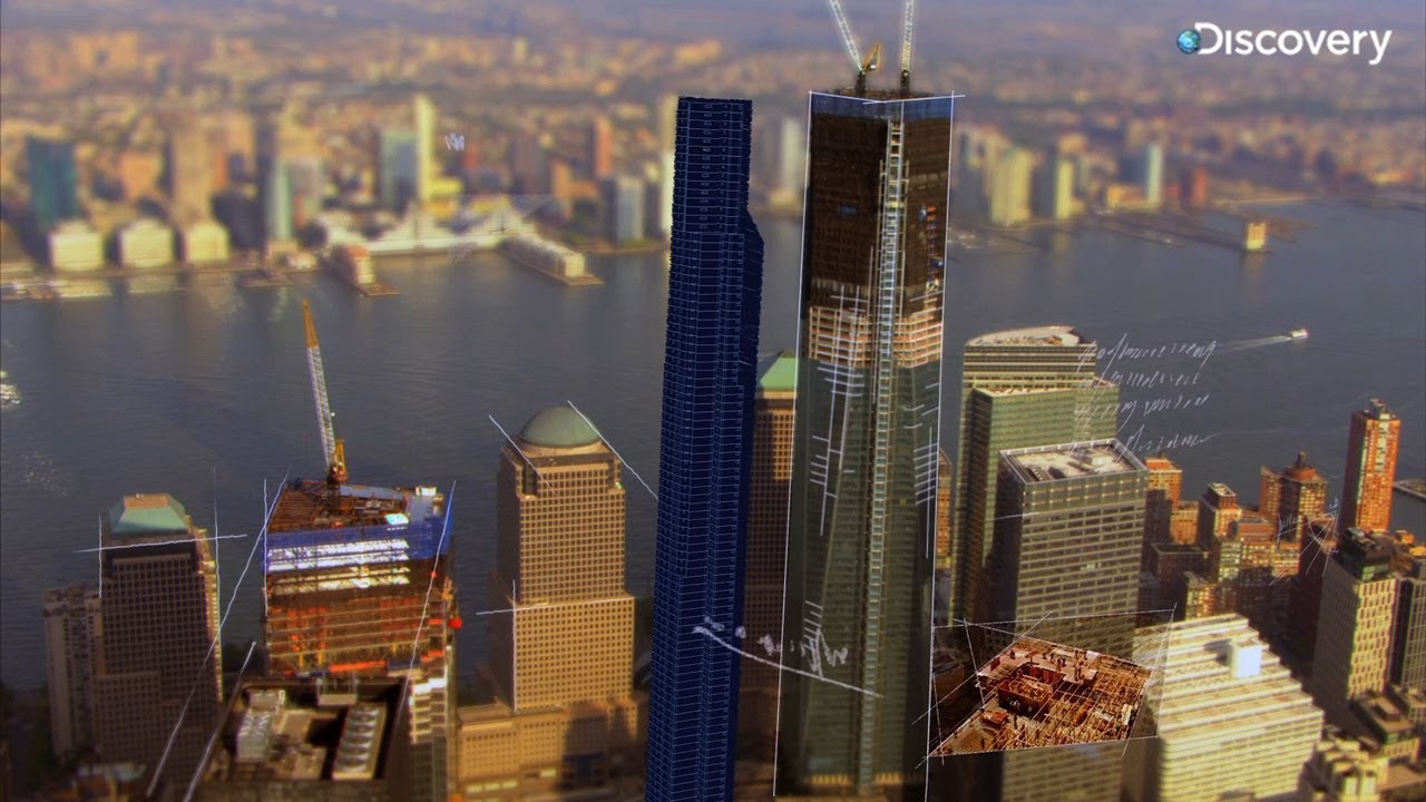 Tower One's Super Strength - How We Invented The World