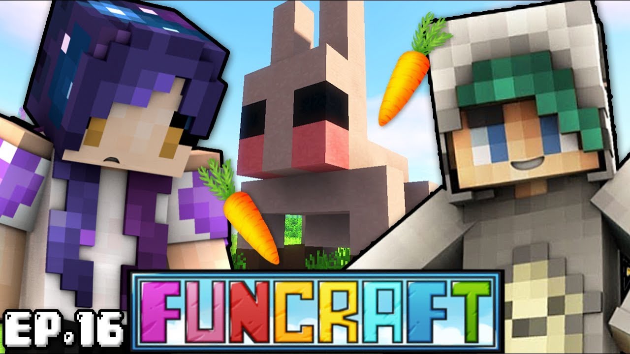 Scott's EVIL Bunny Quest?! | FunCraft Ep. 16