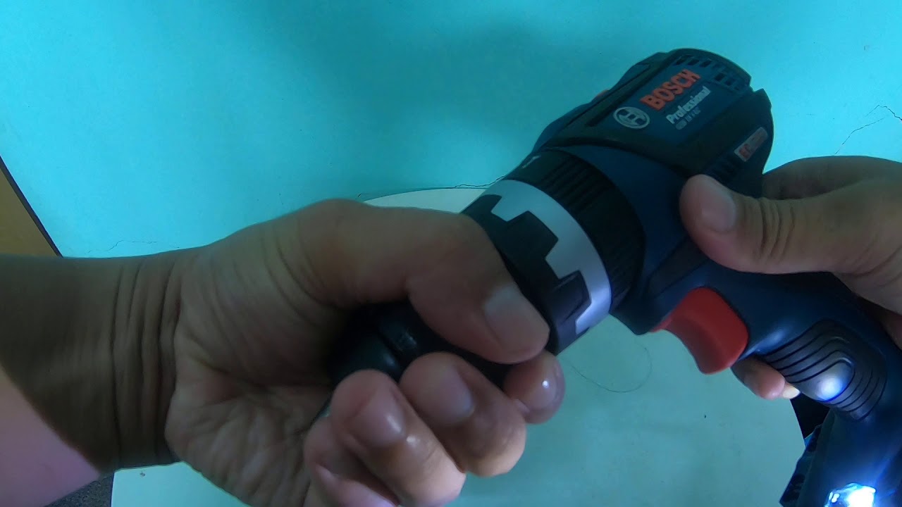 Bosch GSB18V-EC review (silent)