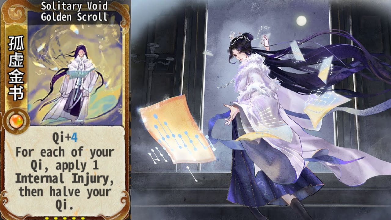 Doubling The Power Of Feng Xu's Poison Bomb! | Yi Xian | 弈仙牌