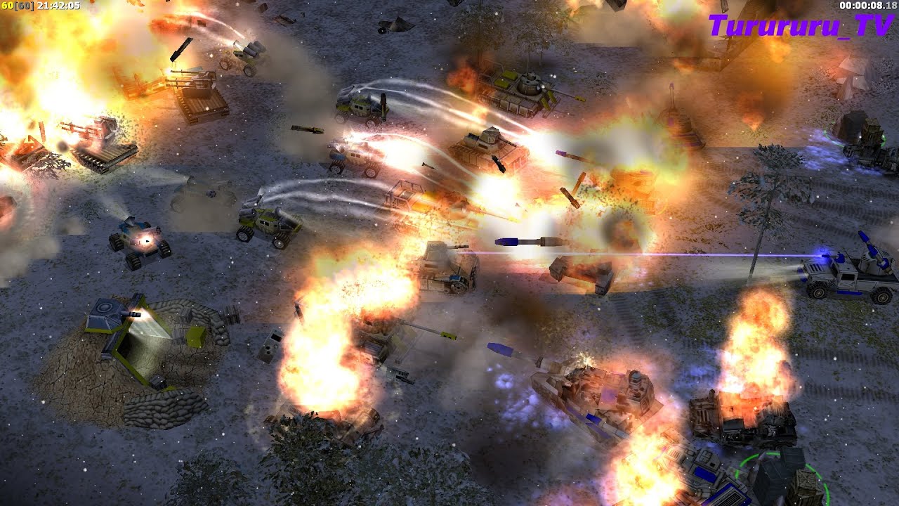 Generals  Online 60 fps - Operation Hlep Assault - Closed Patch 01