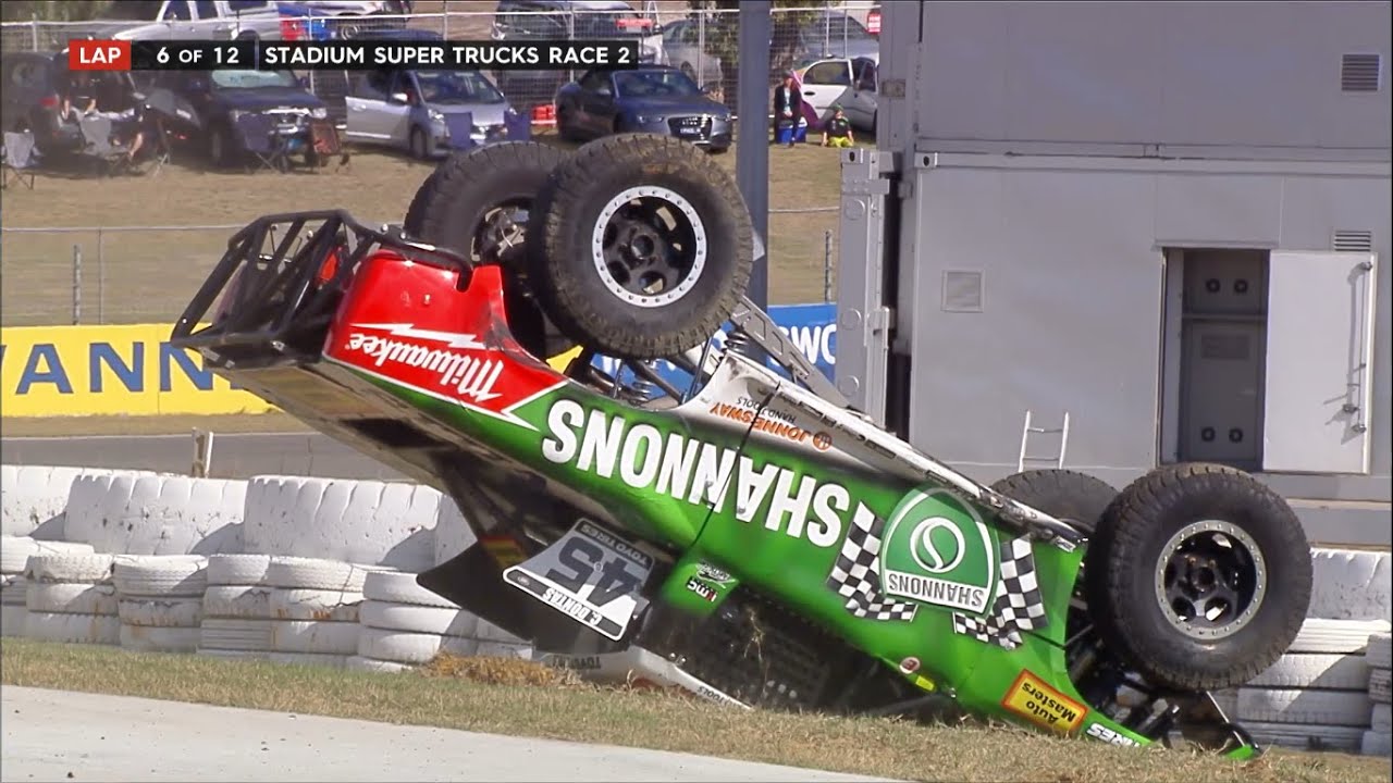 Гонка 2 в Перте 2017 года — Stadium SUPER Trucks