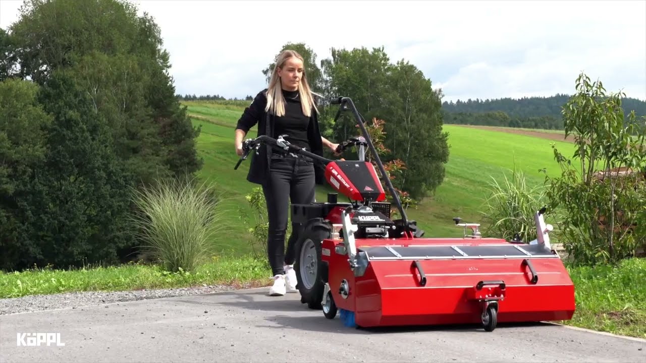 KÖPPL Multitalent – Die neue Version! #Köppl #Einachser