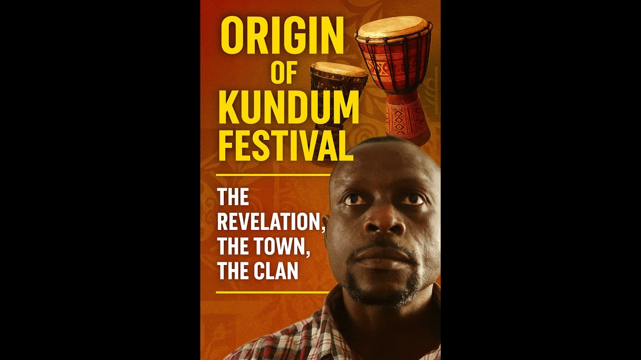 ORIGIN OF KUNDUM FESTIVAL : THE REVELATION, THE TOWN, THE CLAN. PT 1