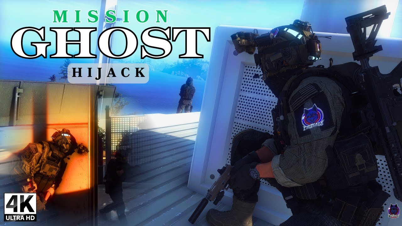 Ghost Recon Breakpoint - Миссия по захвату автомобиля Ghost | Без интерфейса | Экстремальный | За...