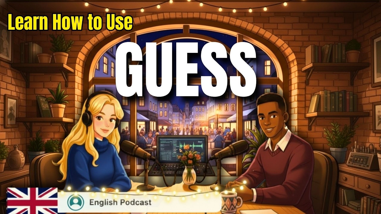 Как использовать слово GUESS в английском языке | Практика разговорного английского