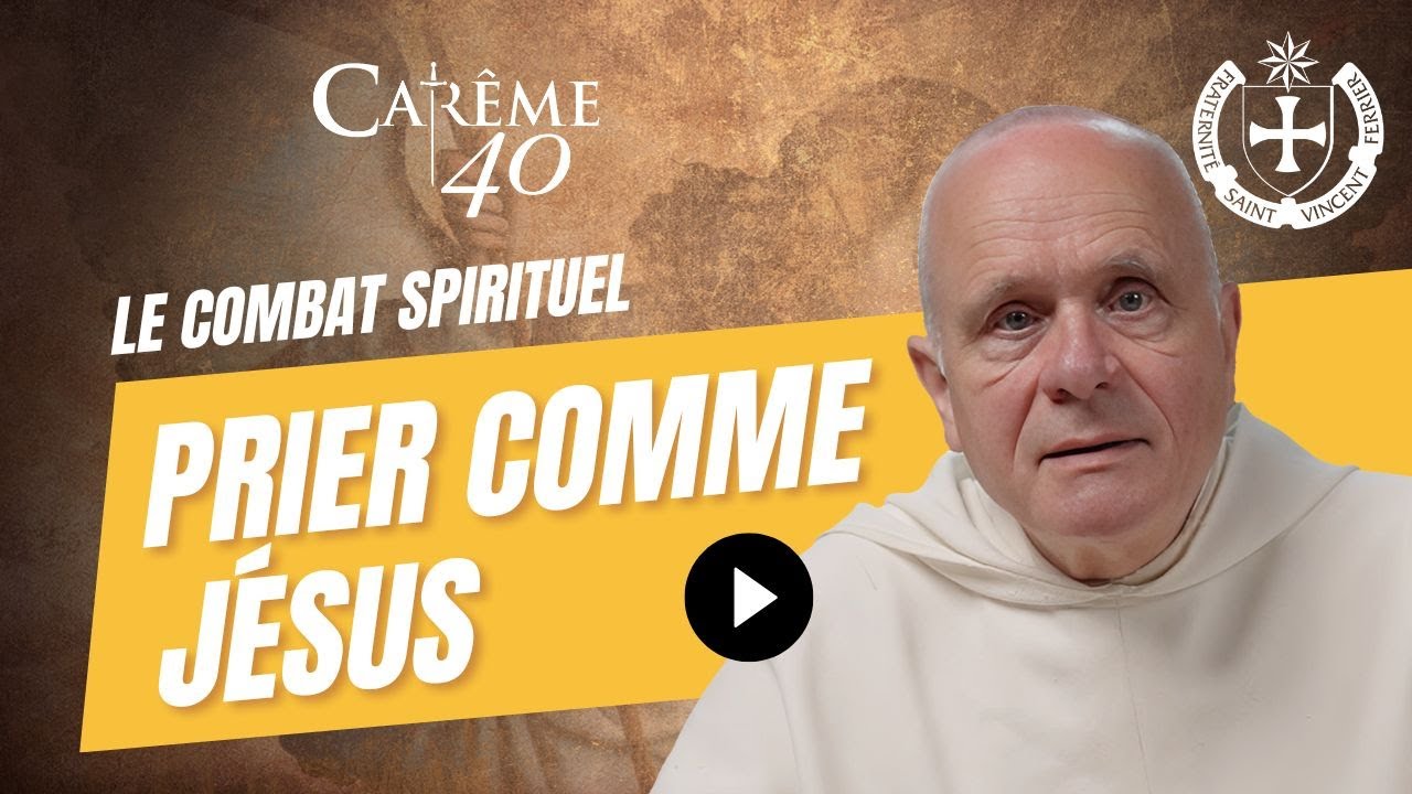 Pourquoi personne n’a prié comme Jésus (30)