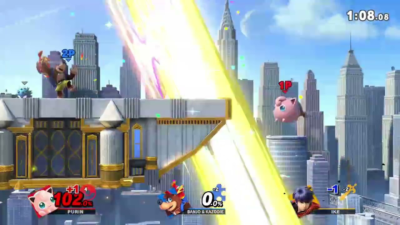 スマブラSP リプレイ タイム制 13023 [26年01月分]【プリン 快勝 1P自分】