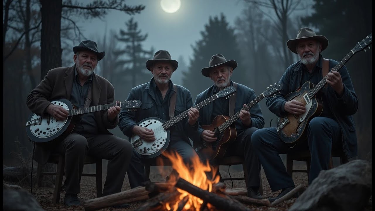 GHOST OF THE MOUNTAIN • Dark Country Blues Slide Guitar