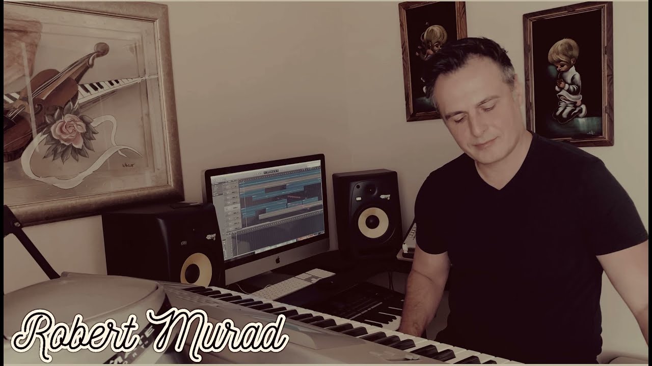Robert Murad Cover Zekra ذكرى وحياتي عندك