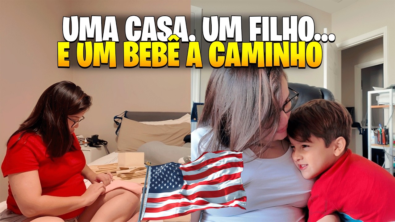 ROTINA DE UMA MÃE GRÁVIDA NA FLÓRIDA 🇺🇸 | CASA, FILHO E PREPARATIVOS