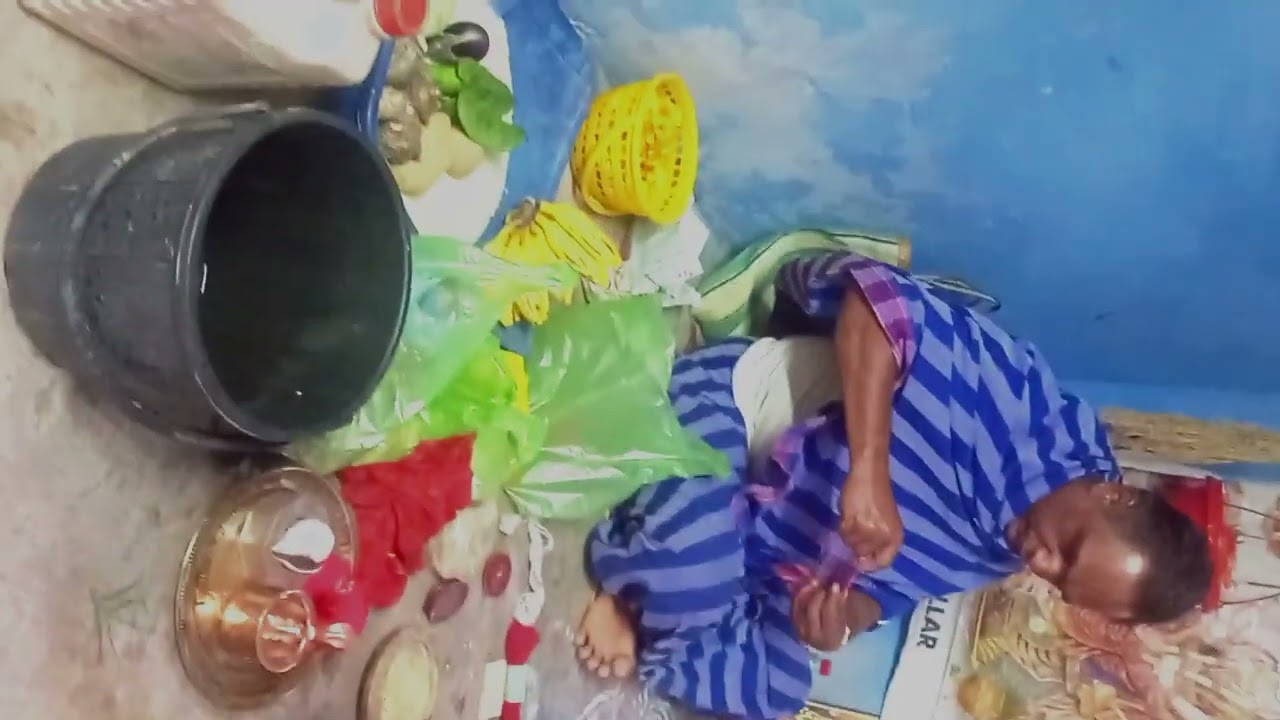 ଆଜି ଆମ ଘରେ ଲଷ୍ମୀ ପୂଜା 