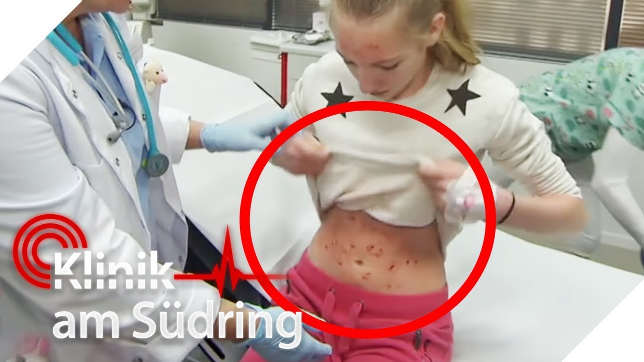 Psychoterror: Sarah (14) kratzt sich den ganzen Körper blutig! | Klinik am Südring | SAT.1 TV