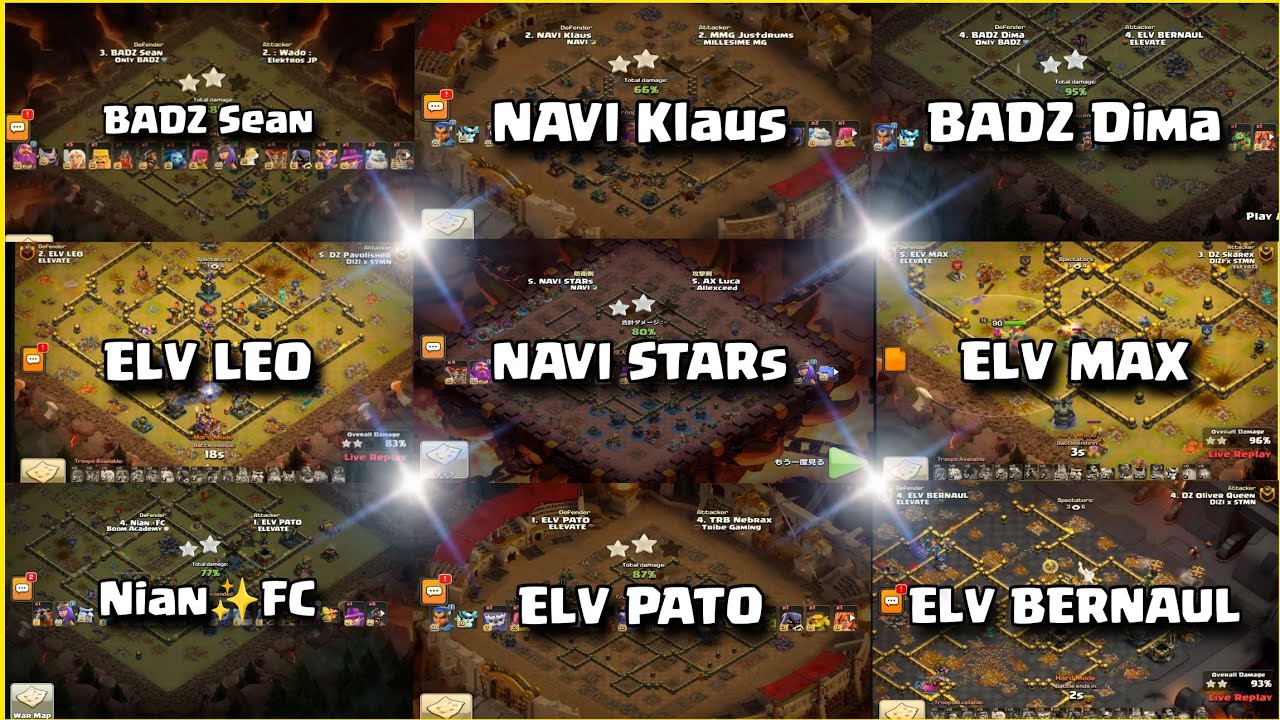 TOP-10 Best TH17 WAR + CWL BASE LINKS in 2025 | World Championship Bases | Clash of Clans Bases