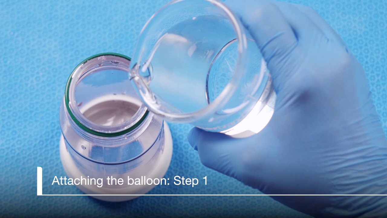 EUS Linear Balloon Application