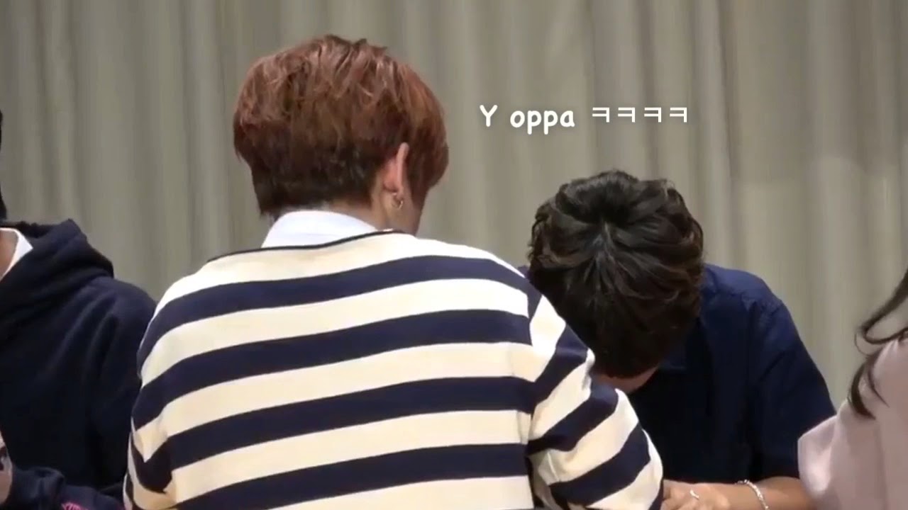Y oppaㅋㅋㅋ (golden child) — sungyoon x jangjun