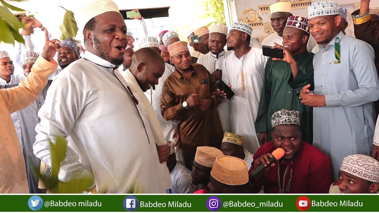 FULL HARUSI YA WATOTO WA SHEIKH MZIWANDA, VITA YA KASWIDA NA MASHEKHE
