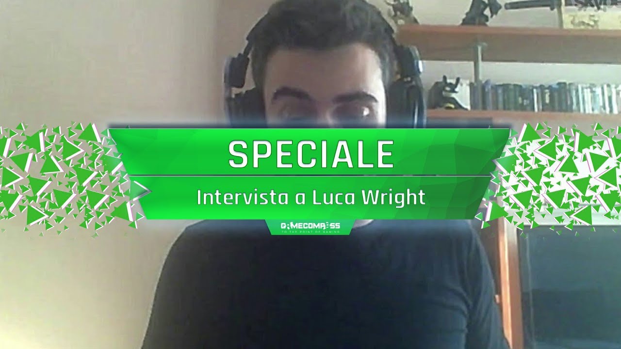 Intervista a Luca Wright