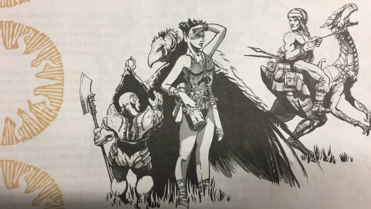 Aarakocra Player Characters.Standard and Athasian!